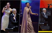 FOTO: Penampilan Afgan dan Rossa Hingga Katharine McPhee di Konser David Foster and Friends