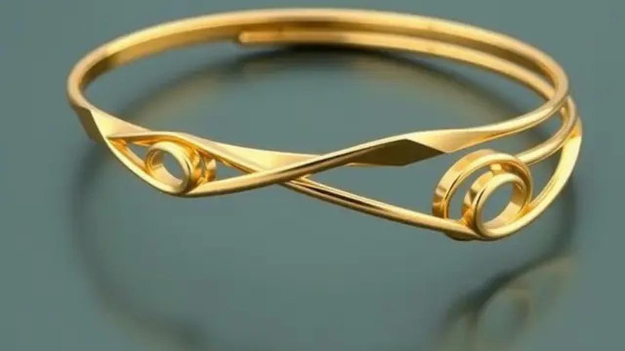7 Model Gelang Emas Bangle Mewah 2025, Kilau Investasi di Pergelangan Tangan