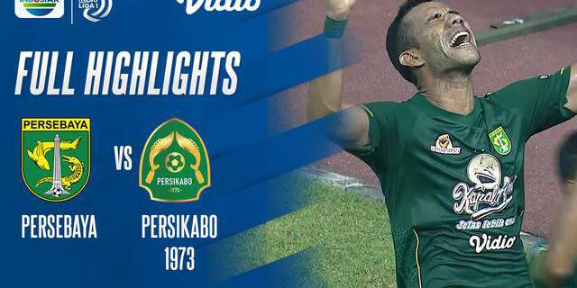 VIDEO: Persebaya Surabaya Bungkam Persikabo 1973 di Pekan Kedua BRI Liga 1
