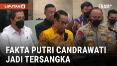 Istri eks Kadiv Propam Polri Irjen Ferdy Sambo, Putri Candrawati (PC) ditetapkan jadi tersangka pembunuhan Brigadir J. Penetapan diumumkan Polri pada konferensi pers di gedung Bareskrim, Jumat (19/8/2022) siang. Berikut fakta-faktanya.