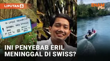 Gubernur Jawa Barat Ridwan Kamil mengungkapkan dugaan penyebab hilangnya hingga dinyatakan meninggal sang anak Emmeril Kahn Mumtadz di sungai Aare Swiss.