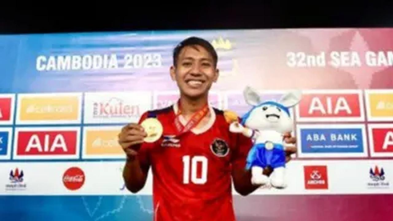 Penutup Kemenanga Timnas Indonesia, Beckham Putra