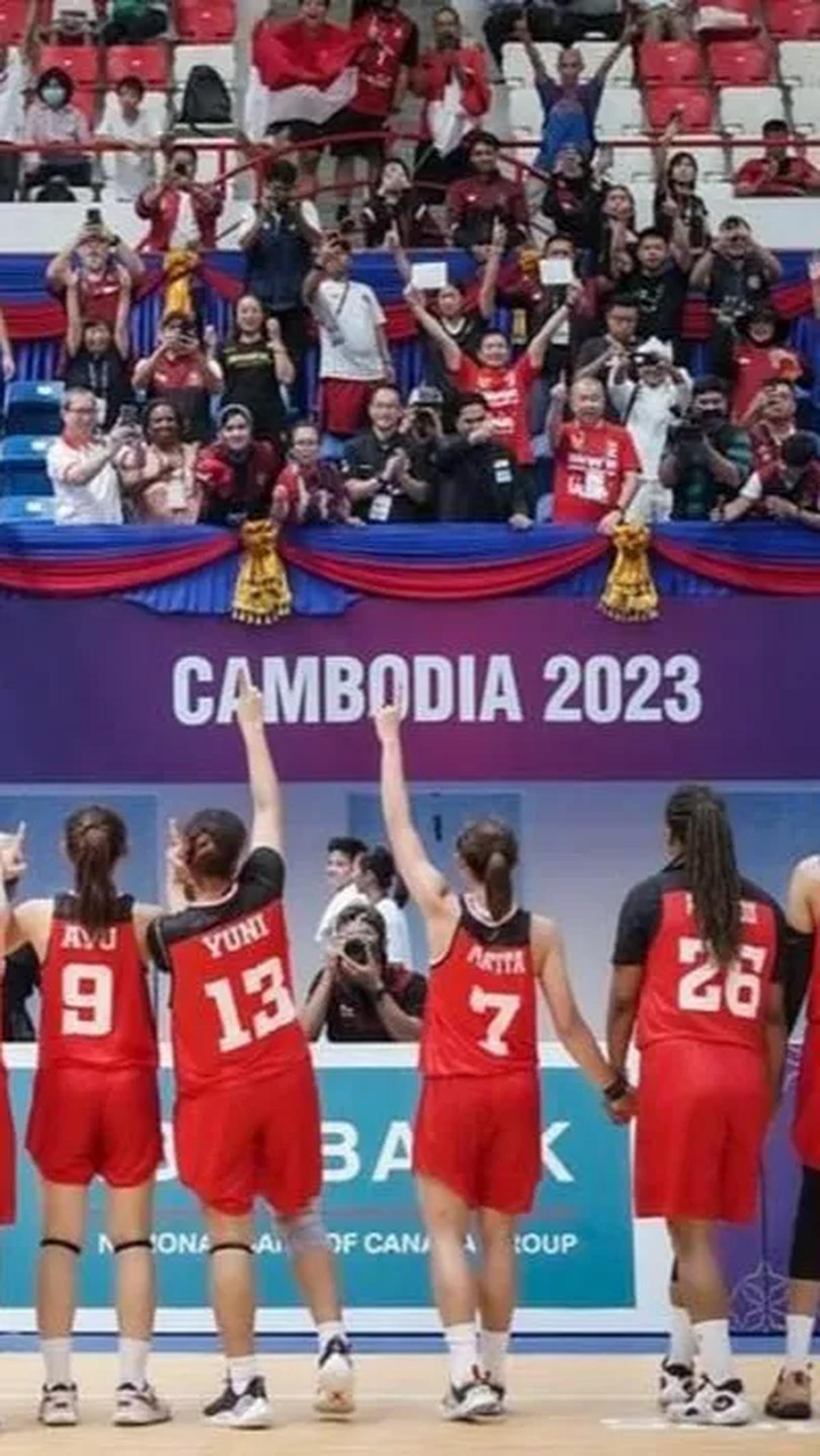 SALAM KEMENANGAN UNTUK INDONESIA