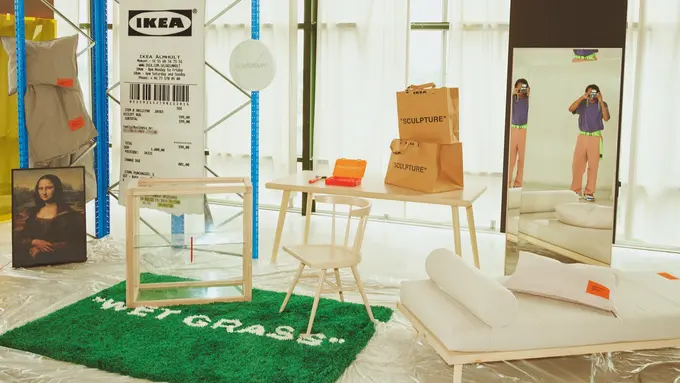 IKEA x Virgil Abloh Markerad