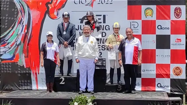 Kompetisi Berkuda Equestrian CIO