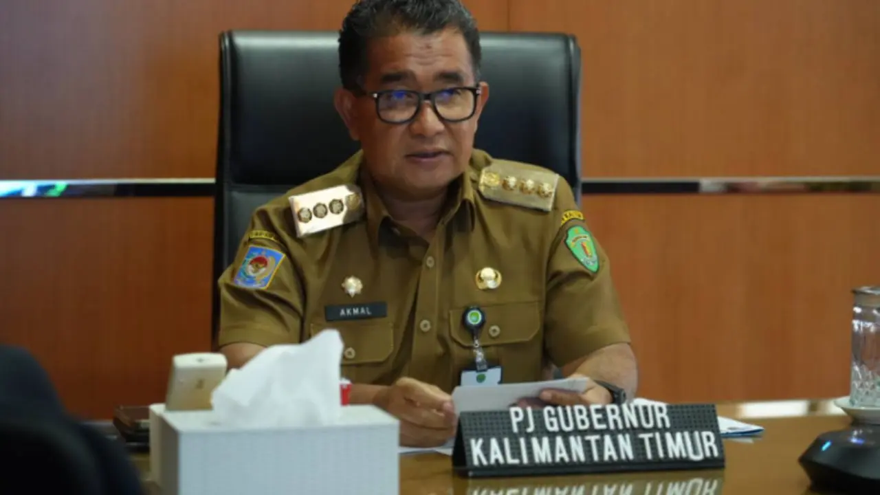 Pj Gubernur Kaltim.