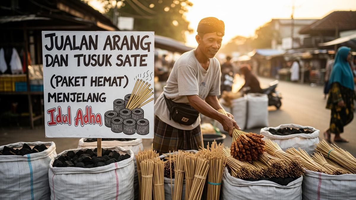 7 Ide Usaha Ringan Saat Idul Adha Modal Rp500 Ribu, Target Untung Minimal 2x Lipat