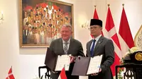 Perkuat Kerja Sama Bilateral, RI-Denmark Teken Rencana Aksi Strategis 2025–2029