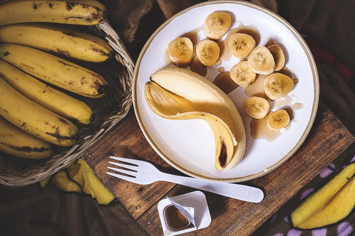 Ilustrasi pisang
