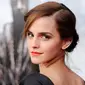 Emma Watson dikenal sebagai artis yang jarang membicarakan masalah pribadinya di depan publik (AP Files)