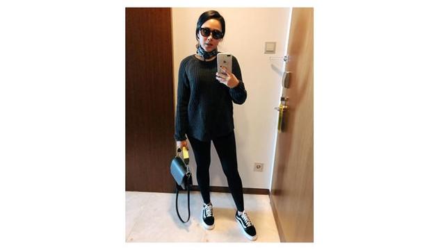 Pamer Baby Bump, Ini 7 Potret Terbaru Nabila Istri Marcell Darwin