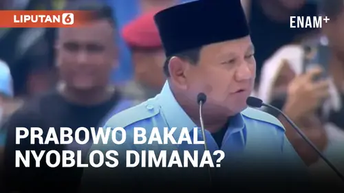 VIDEO: Persiapan TPS Prabowo Subianto