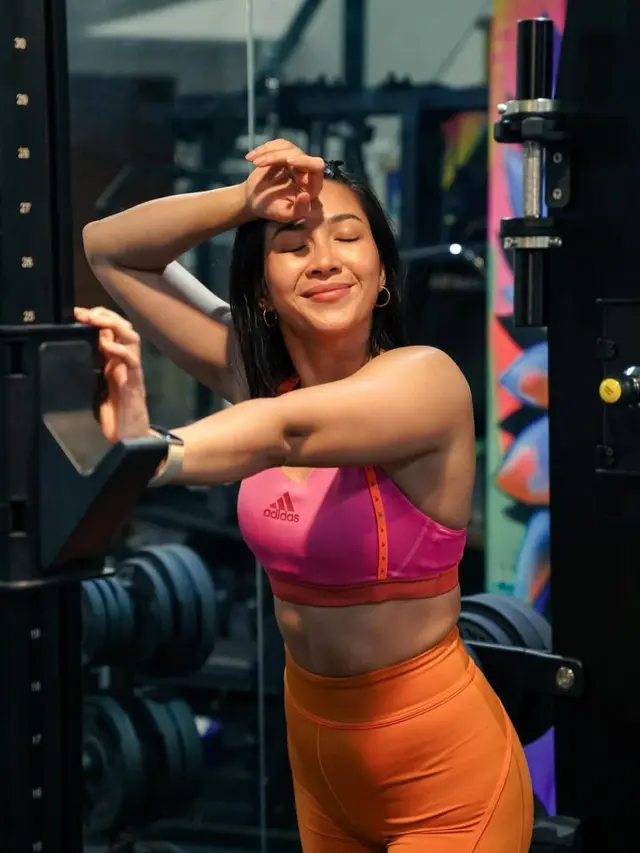 6 Outfit Gym Ala Andrea Dian, Perpaduan Antara Stylish dan Nyaman