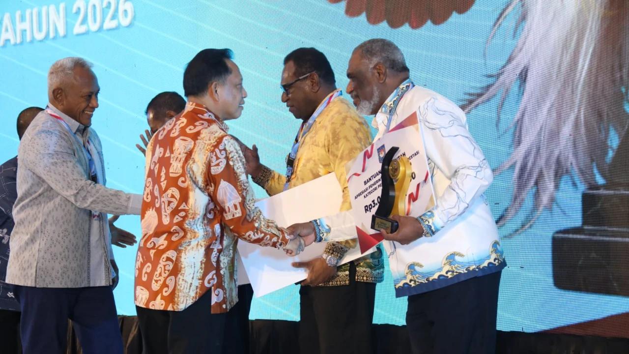 Mendagri Tito Jelaskan Pemberian Penghargaan Pemda Berprestasi: Untuk Memotivasi Daerah Tingkatkan Kinerja