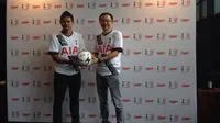 Bambang Pamungkas melatih tim mini soccer Indonesia pada Kejuaraan Dunia di Hong Kong, 11 Maret mendatang.