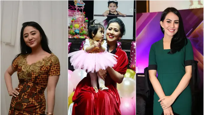 Dewi Perssik, Venna Melinda dan Kartika Putri