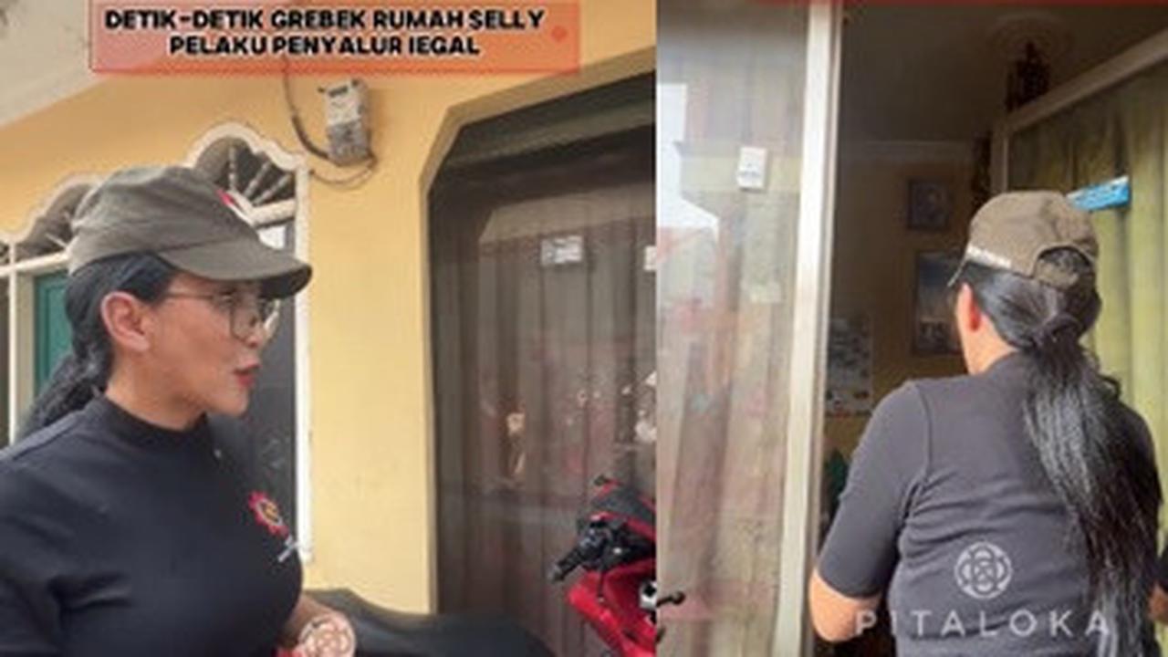 Rieke Ngamuk Gerebek Rumah Selly Pelaku TPPO Korban Sampai Meninggal Dunia di Kamboja 'Kurang Ajar Ni Tetangga, Dagangin Anak Orang