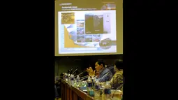 Rapat membahas gambaran umum perusahaan tambang asal Amerika Serikat itu serta tindak lanjut kontrak pertambangan Freeport di Indonesia, Jakarta, Selasa (27/1/2015). (Liputan6.com/Andrian M Tunay)