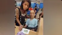 Seorang Wanita Brazil Bawa Mayat Pamannya ke Bank (Sumber: X/AlertaMundoNews)