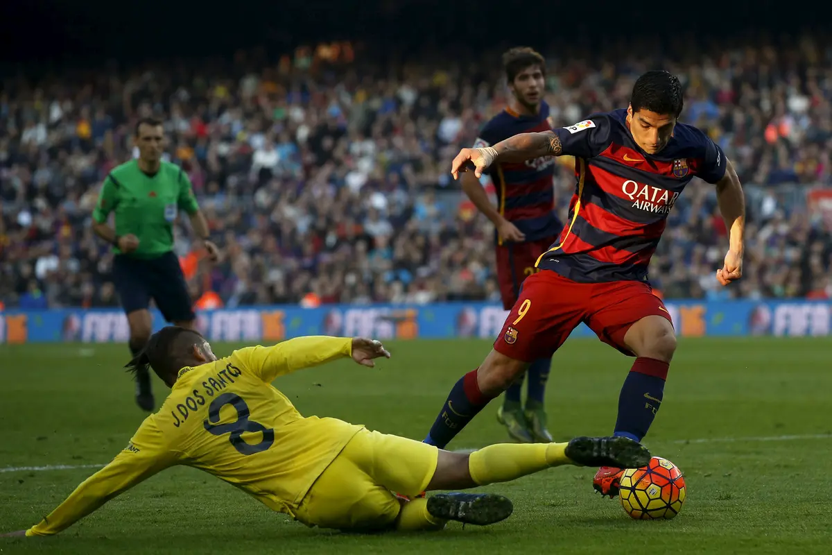 Barcelona vs Villarreal