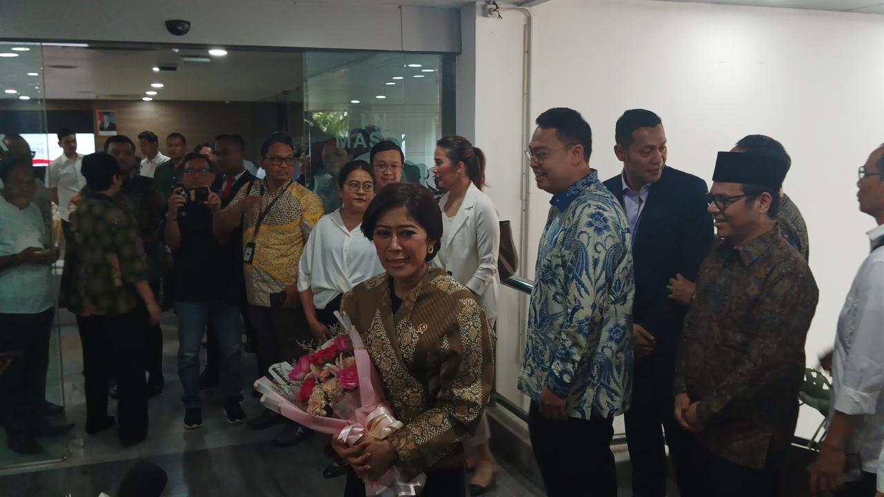 Jadi Menteri Komunikasi & Digital, Meutya Hafid Ditanya Singkatan Baru Nama Kementerian, Begini Jawabannya