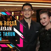 Rossa menginspirasi Afgan di hari ulang tahunnya.