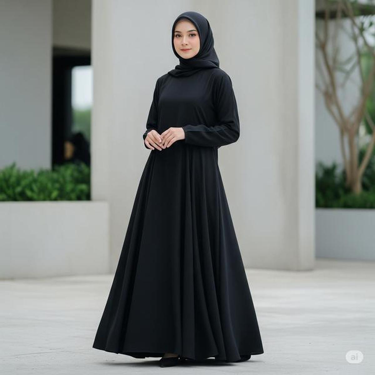 7 Gaya Gamis Minimalis untuk Muslimah yang Suka Tampilan Clean Look di 2025
