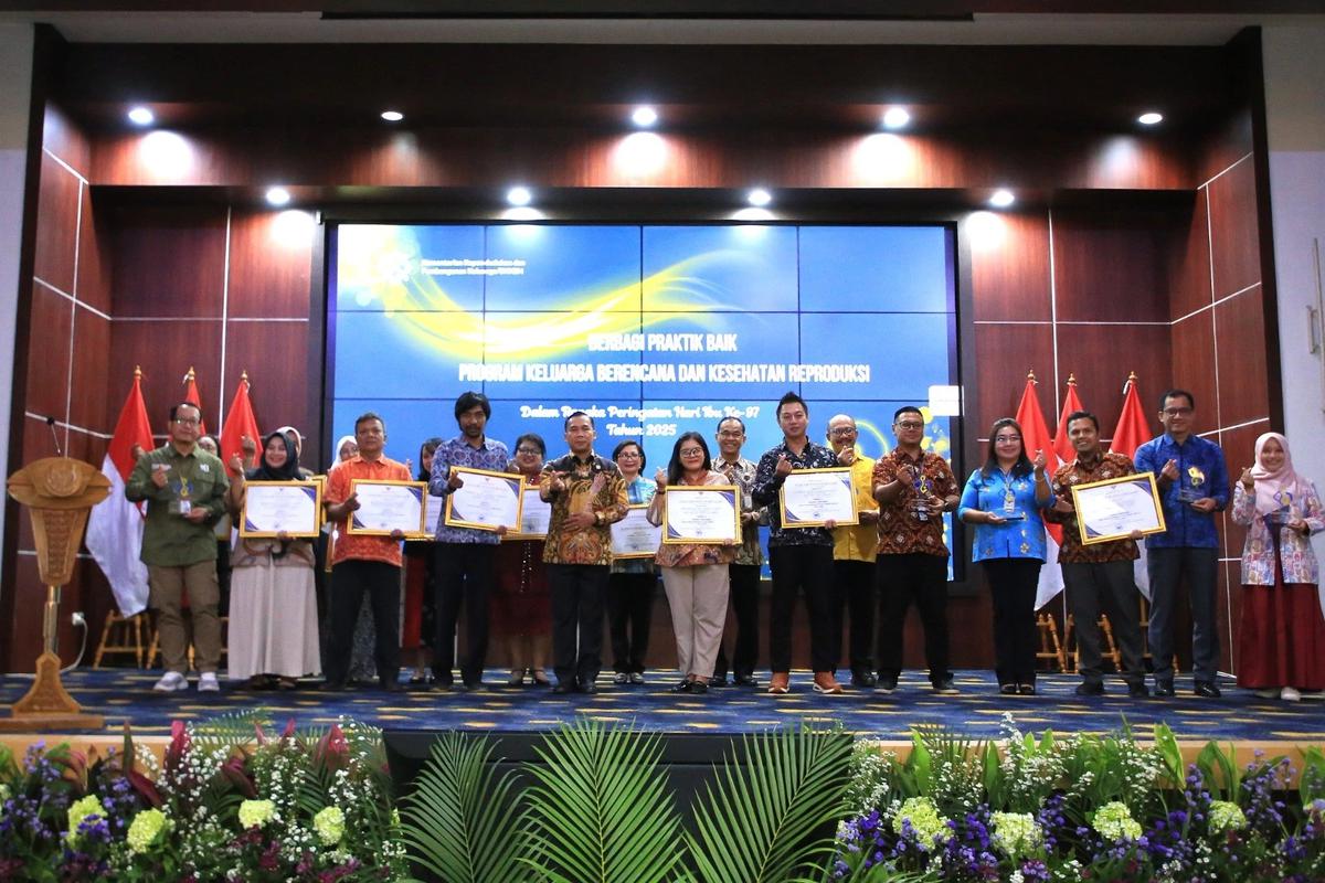 FOTO: BKKBN Perkuat Pelayanan Keluarga Berencana Lewat Inovasi Nasional