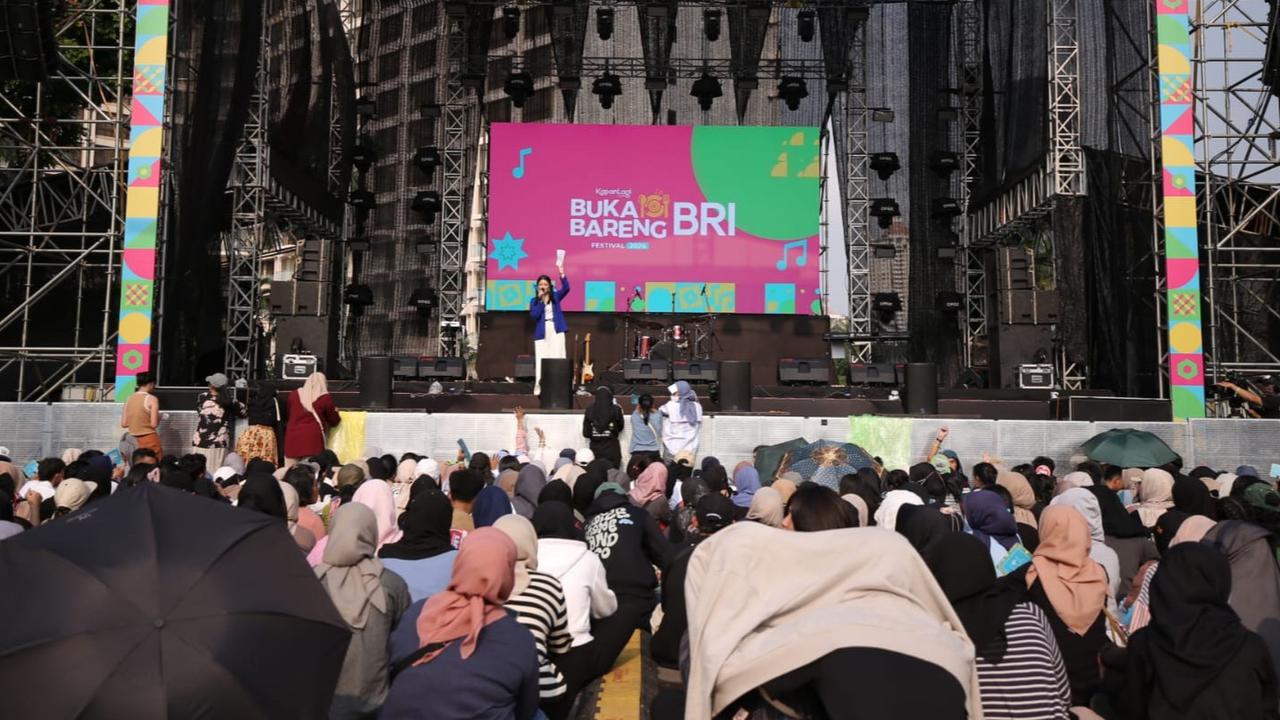 Kapan Lagi Buka Bareng BRI Festival 2025, Ajak Puluhan Ribu Pengunjung Nikmati Beragam Kuliner & Hiburan Menarik