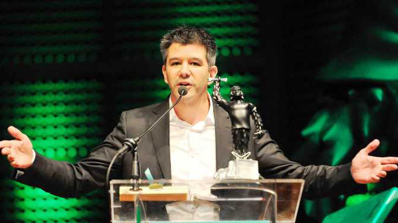 Travis Kalanick CEO Uber