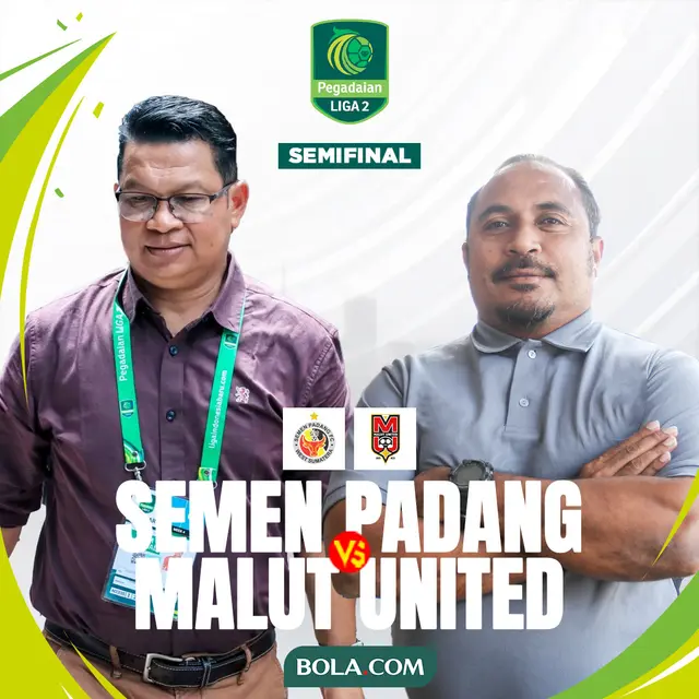 Pegadaian Liga 2 - Semen Padang FC Vs Malut United - Duel Pelatih