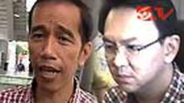 Meski Khawatir, Jokowi-Ahok Tetap Optimistis
