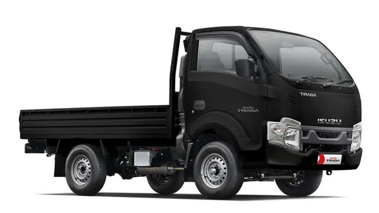 Penampakan Isuzu Traga dengan Warna Baru, Semakin Elegan dan Menawan