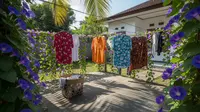 10 Inspirasi Jemuran dengan Tanaman Rambat agar Lebih Adem dan Estetik