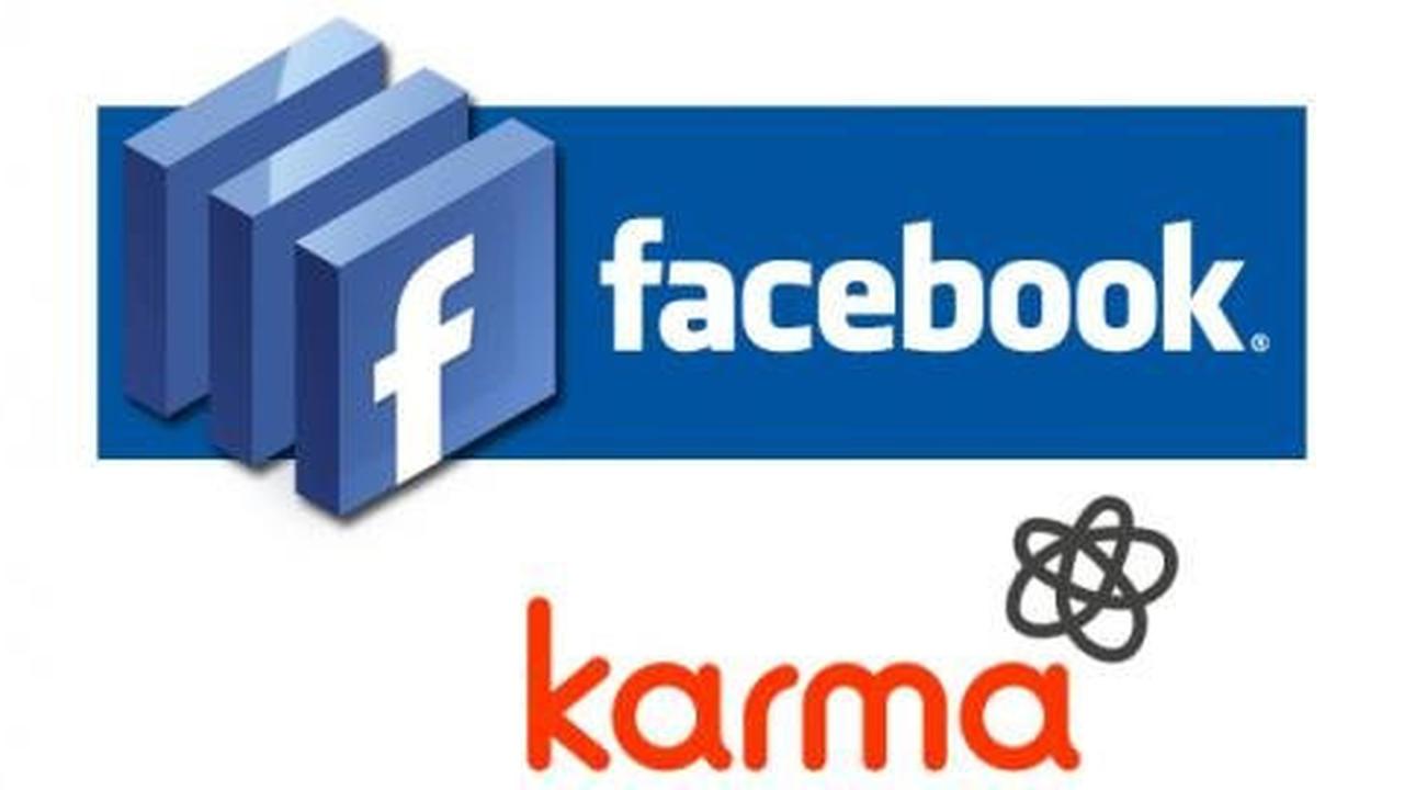 Berbagi kado dengan Karma