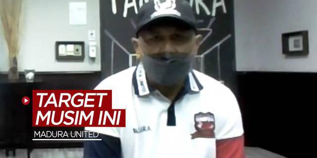 VIDEO: Target Madura United di BRI Liga 1 2021/2022