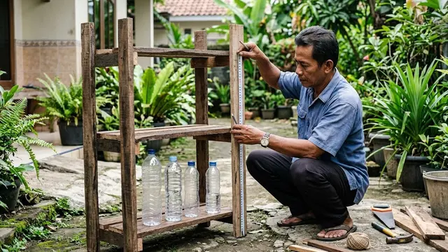 Rak Hidroponik
