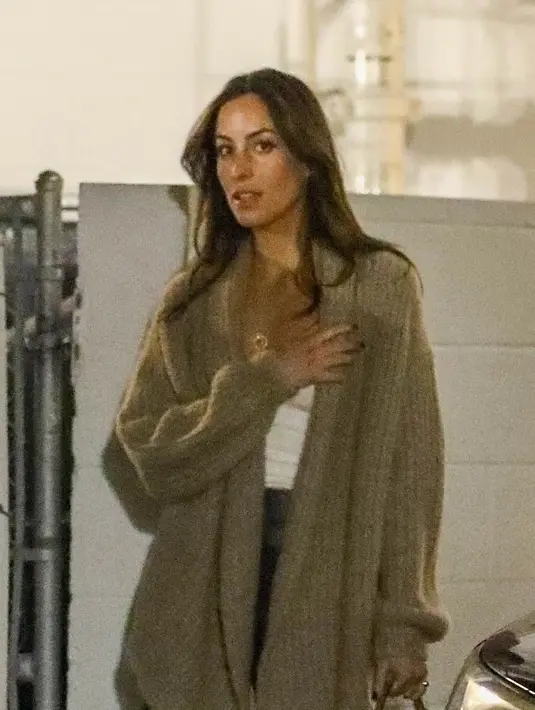 Momen kencan Brad Pitt dan kekasihnya Ines De Ramon. [Foto: TPG Images]