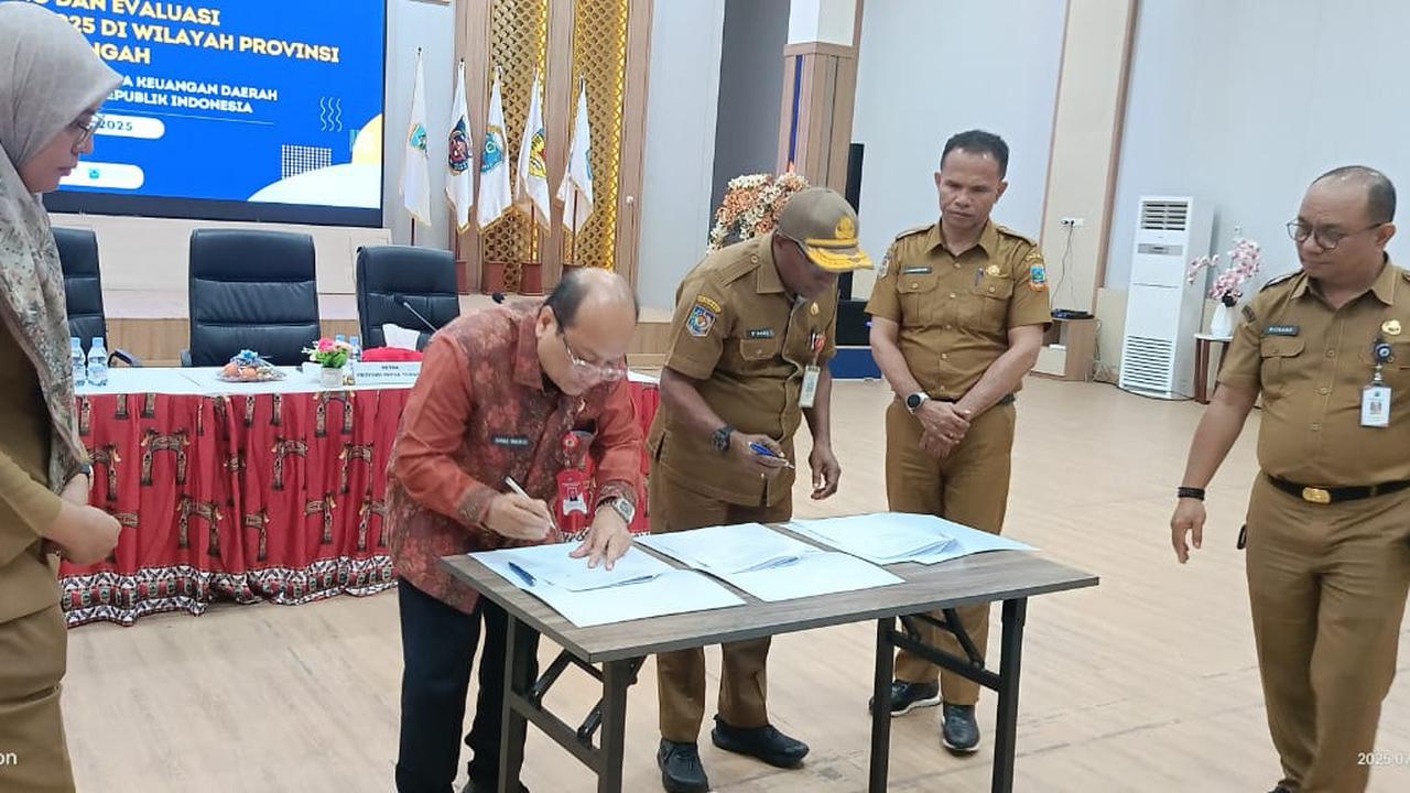 Kemendagri Ingatkan Pemerintah Provinsi Papua Tengah Tingkatkan Penyerapan APBD TA 2025