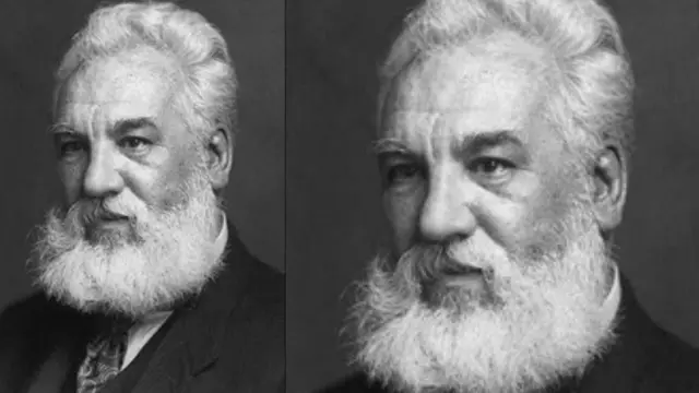 Alexander Graham Bell penemu telepon. (Finding Dulcenea)