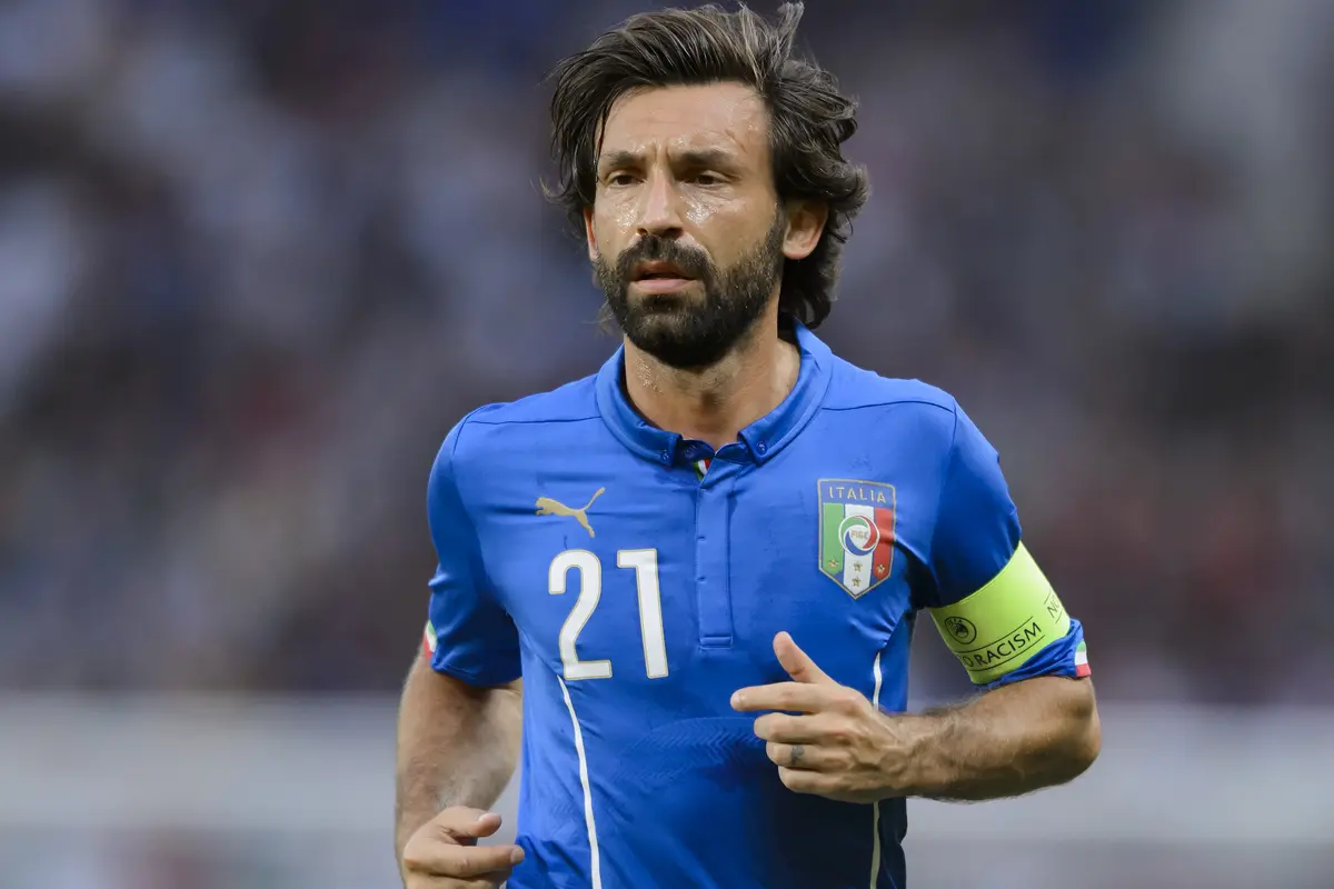 Bintang Sepak Bola Dunia Pensiun, Andrea Pirlo
