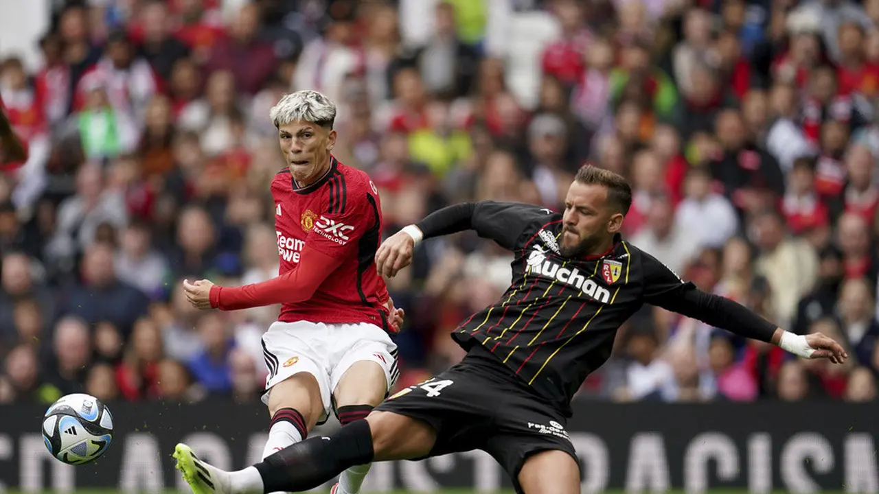 Manchester United Vs Lens