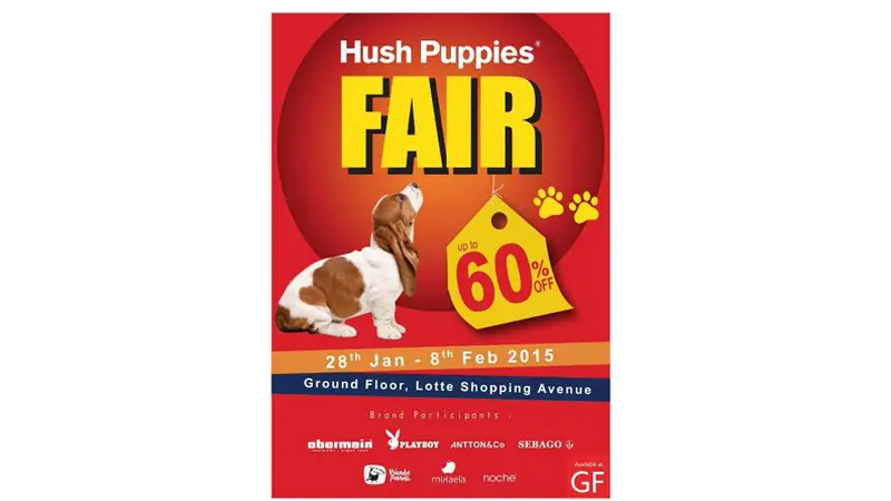 Hush Puppies Gelar Bazaar, Harga Mulai Rp 100 Ribuan