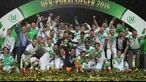 Borussia Dortmund gagal menjuarai DFB Pokal musim ini. Menghadapi VfL Wolfsburg di final yang berlangsung di Olympiastadion, Berlin, Minggu (31/5) dini hari WIB, Dortmund tumbang dengan skor 3-1.