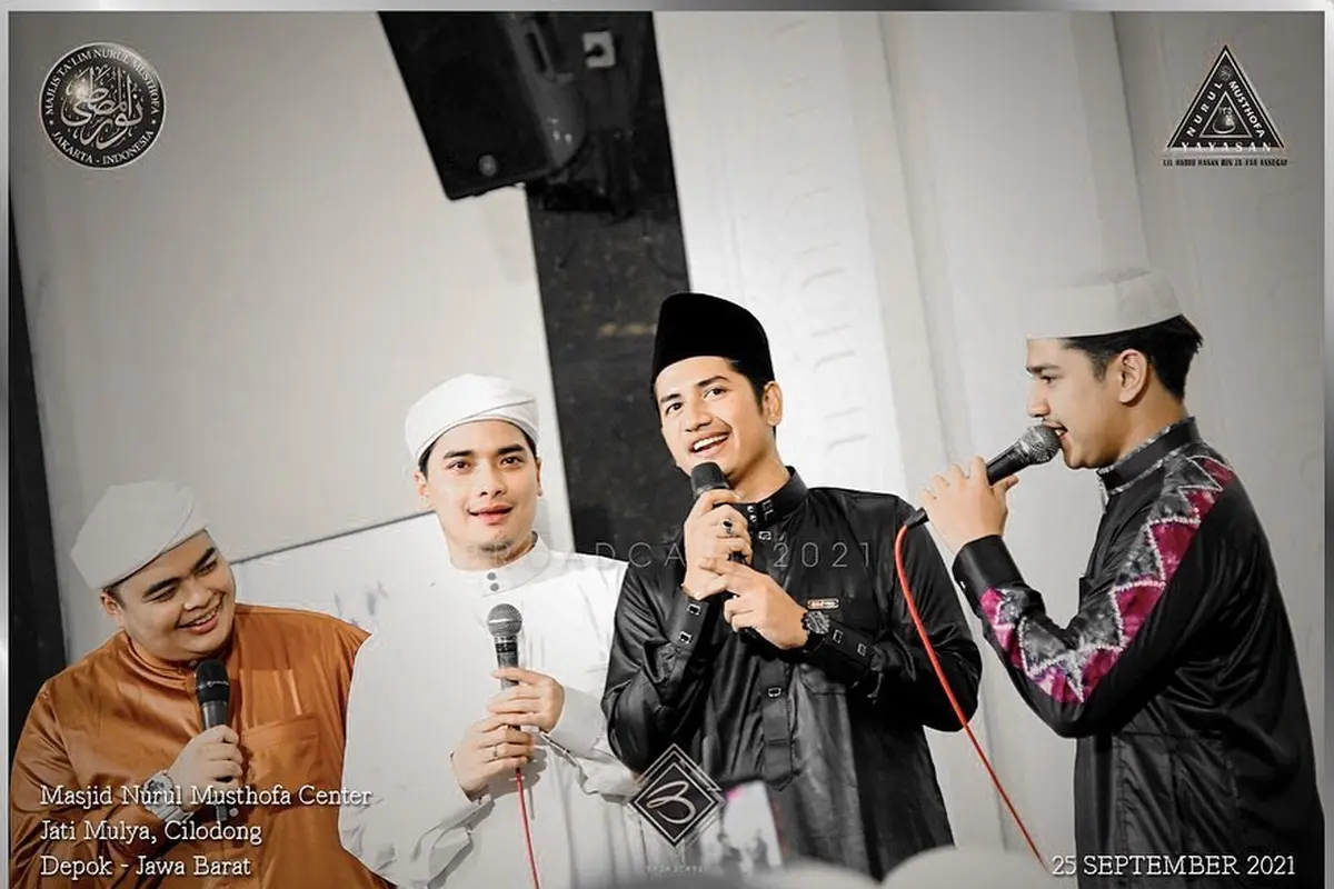 6 Momen Pertemuan Alvin Faiz dan Zikri Daulay Usai Menikah dengan Henny Rahman