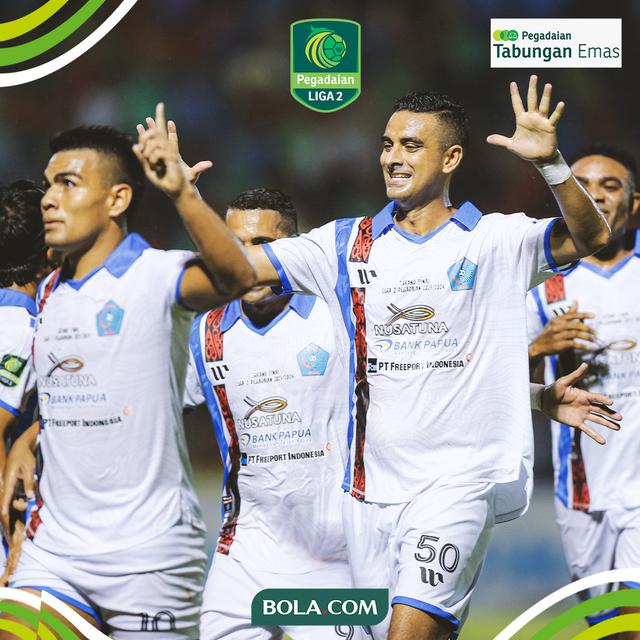 Final Pegadaian Liga 2 - Semen Padang FC Vs PSBS Biak