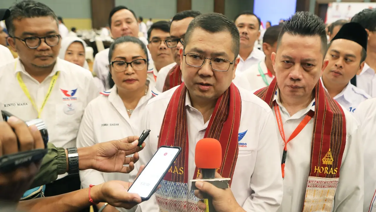 Ketua Umum Perindo, Hary Tanoesoedibjo