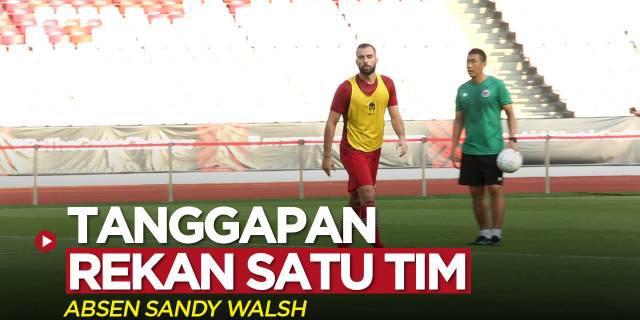 VIDEO: Tanggapan Jordi Amat Mengenai Absennya Sandy Walsh untuk Timnas Indonesia