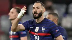 Pemain bintang dituntut mampu mencetak gol dalam setiap laga yang dijalani, tak terkecuali saat memperkuat timnas di sebuah turnamen besar seperti Piala Eropa atau pun Piala Dunia. 5 pemain berikut ternyata belum sekali pun mencetak gol di ajang Euro. (Foto: AP/Pool/Matthias Schrader)
