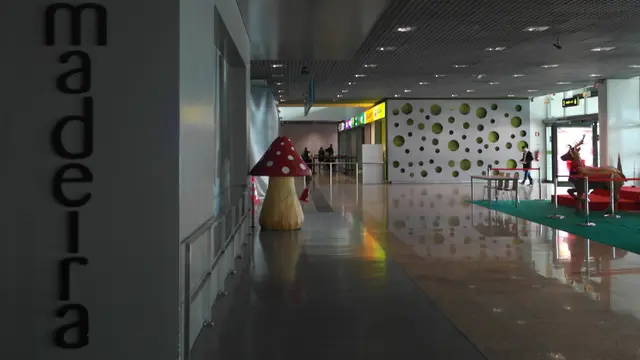 FOTO: Bandara Madeira, Pintu Gerbang Kampung Cristiano Ronaldo